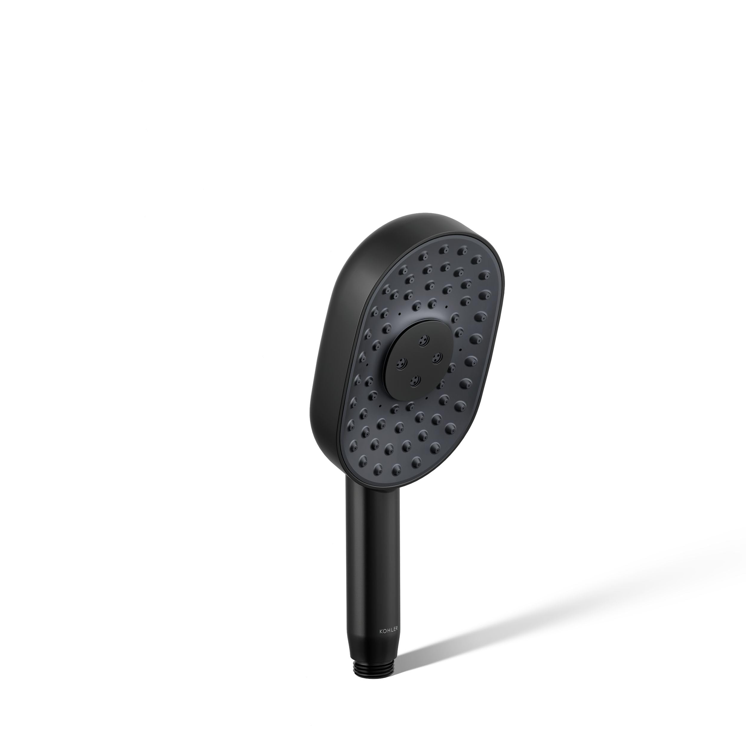 Photo 1 of Kohler 26284-BL Statement® Oblong three-function handshower, 2.5 gpm, Matte Black
