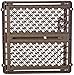 Toddleroo by North States 42” Wide Supergate Ergo Baby Gate, Made in USA: for doorways or stairways. includes Wall Cups. Pressure or Hardware Mount. 26” - 42” Wide(26