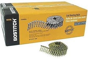 Bostitch CR5DGAL 1-3/4" Coil Nail, 7200-Pack