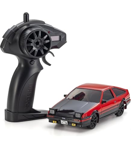 Amazon.com: Kyosho Egg First Mini-Z Toyota Sprinter Reno AE86
