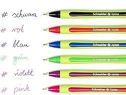 Schneider Xpress Fineliner Porous Point Pen, 10