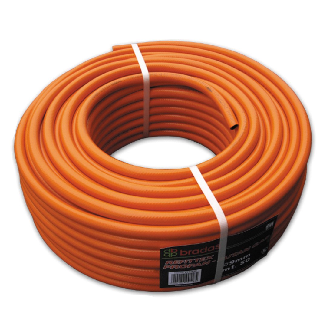 Bradas PB92525 Propane Gas Hose 9 x 2.5 mm Orange 20 x 20 x 10 cm