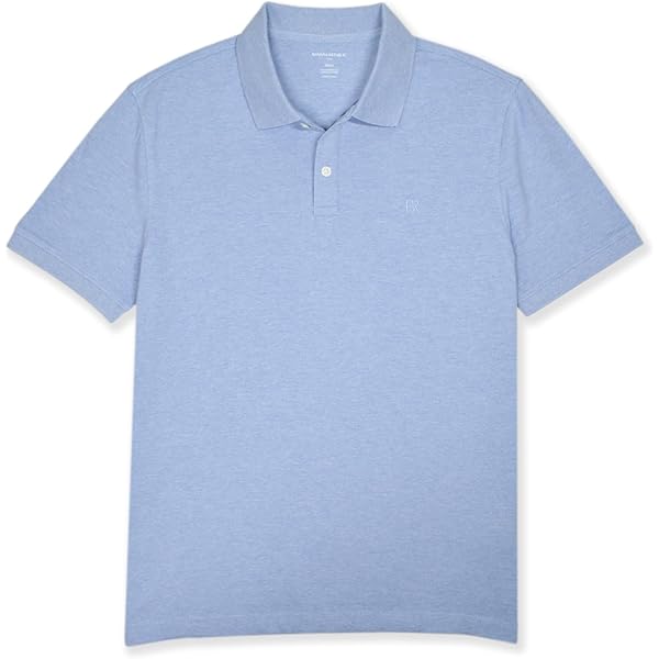 Banana Republic Mens 719664 Standard Fit Pique Mesh All Cotton