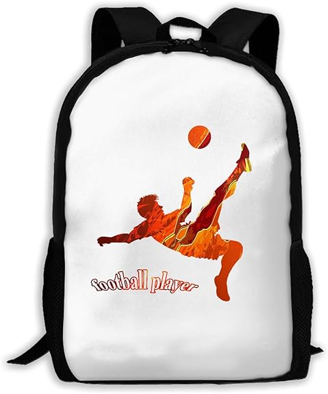 Amazon サッカー選手 リュック バックパック リュックサック 防水 撥水加工 大容量 軽量 メンズ レディース 兼用 多機能 通勤 通学 旅行 出張 人気 おしゃれ Yekebusf シューズ バッグ