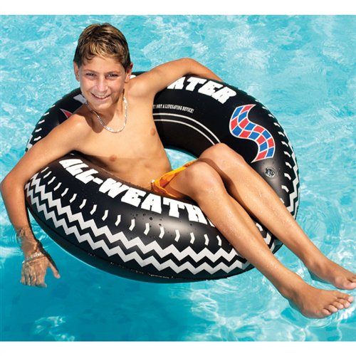 Monster Tire Ring Inflatable Pool Float