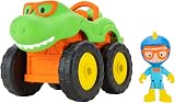 Blippi Monster Truck Build Toy with Racer Figure & Interchangeable Bodies - view 5