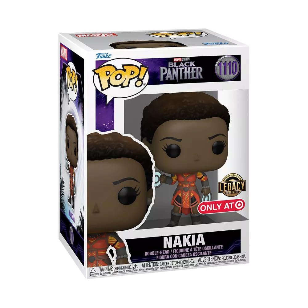 Funko Pop! Nakia Black Panther Legacy Special Edition 1110