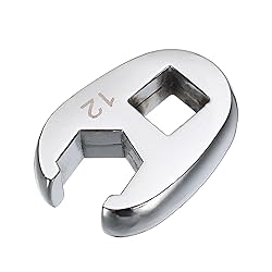 HARFINGTON Drive Crowfoot Wrench 3/8" Drive 12mm
