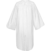 YIIOSS Choir Robes Graduation Gown Choir Robes for Church Pulpit Robe and Pastor