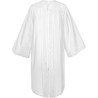 TngHui Unisex Matte Graduation Gown For High School,Choir Robes For Church, Judge - View #2