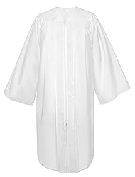 YIIOSS Unisex Matte Cap and Gown 2024 2025 with