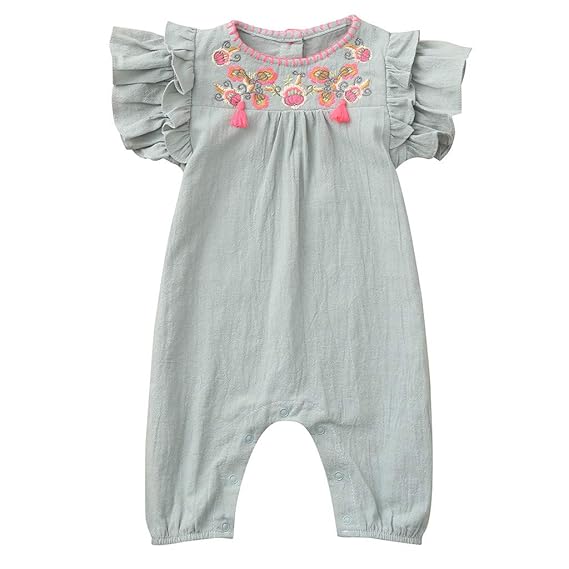 boho romper baby girl