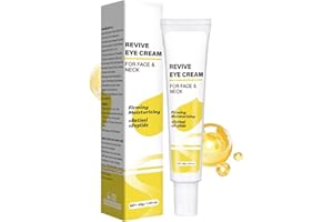 Revive Eye Cream with Peptide for Face And Neck | Anti-Aging Reduces Wrinkles & Under-Eye Bags, Fine Lines, Firms & Hydrates 