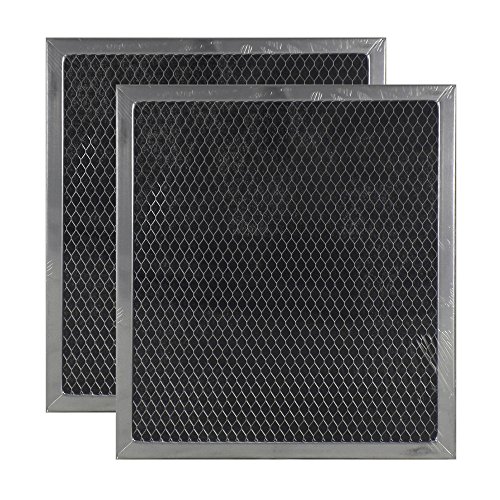 2 PACK Air Filter Factory 8-5/8 X 10 X 3/8 Range Hood Charcoal Carbon Filters AFF62-CH