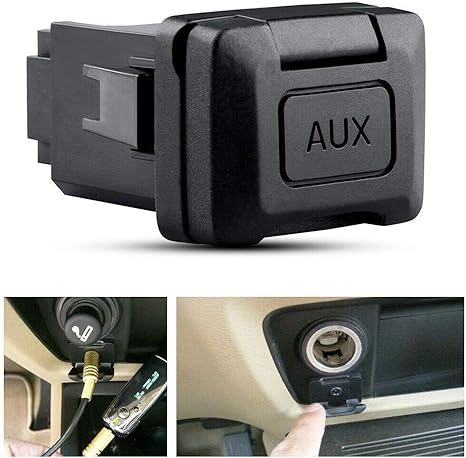 Aorro Auxiliary Input Adapters For Honda Civic Aux Port