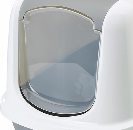 Savic Porte De Rechange Pour Maison De Toilette Pour Chat Nestor Jumbo Xxl Piece De Rechange Originale Amazon Fr Animalerie