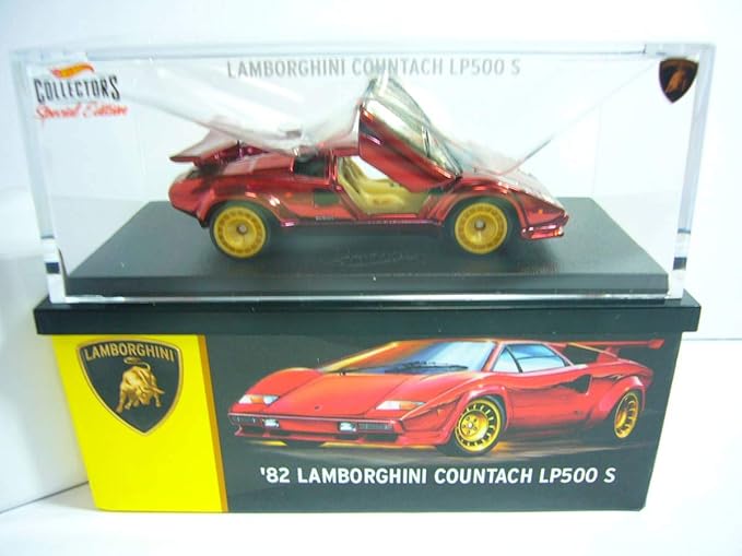 hot wheels rlc lamborghini