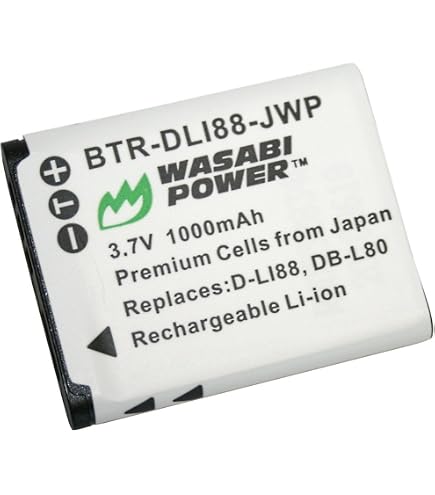 Battery for Sanyo VPC-E890 | Compatible with Sanyo NP-40 UF553436 Digital Camera Battery - (750mAh 3.7V Li-Ion