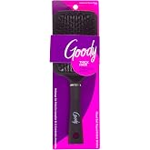 Goody Detangle It Paddle Brush, Black, Custom Style Detangler with Nylon &amp; Boar Bristles, Use as a Detangling or Styling Brush to Tackle Tangles &amp; Knots, For Thick Hair