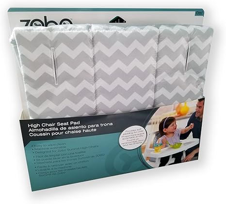 zobo high chair seat pad