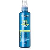 SALERM - Leave-In Mask 21 Express Spray - 190 ml - with Silk Protein - Repairs Damaged Hair - Hydrates Hair - with Heat Protector for Hair - Frizz Control