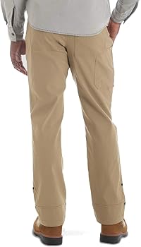 wrangler men's outdoor expandable waist utility pant