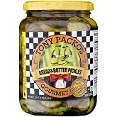 Tony Packo's Gourmet Bread and Butter Pickles, 24 ounce Jar