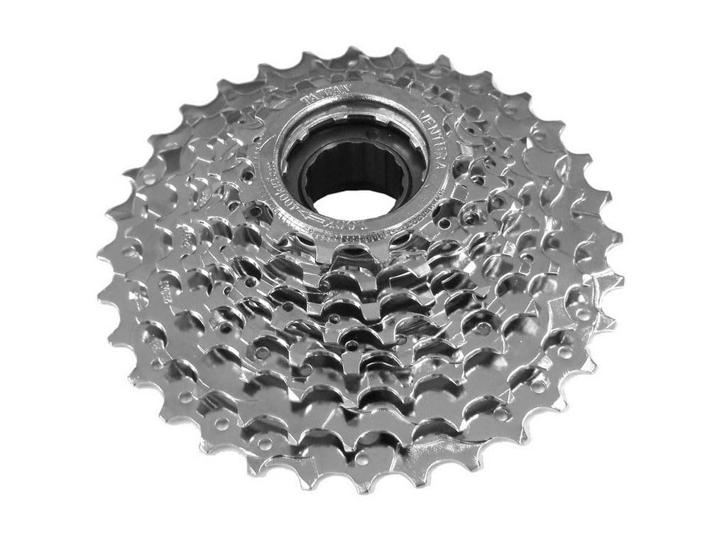 MP Mijnen Pieper 2403523000 Freewheel Screw Sprocket, Silver, 17 x 17 x 6 cm