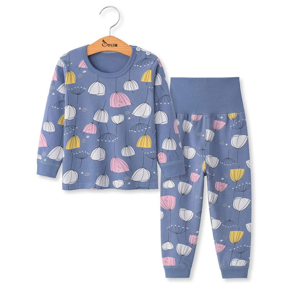 2 Pieces 100 Coton Top Manches Longues Taille Haute Pantalon Hiver Chaud Vetements De Nuit Dotbuy Ensemble De Pyjama Bebe Enfants Filles Garcons Pyjamas Set Bebe Puericulture Ensembles De Pyjama Centroarco Com
