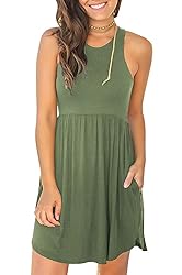 HiMONE Vacation Dresses for Women 2025 Summer Dress