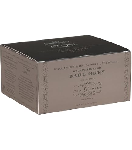M&S English Breakfast ＋Decaf Earl Grey Decaffeinated Earl Grey Teabags