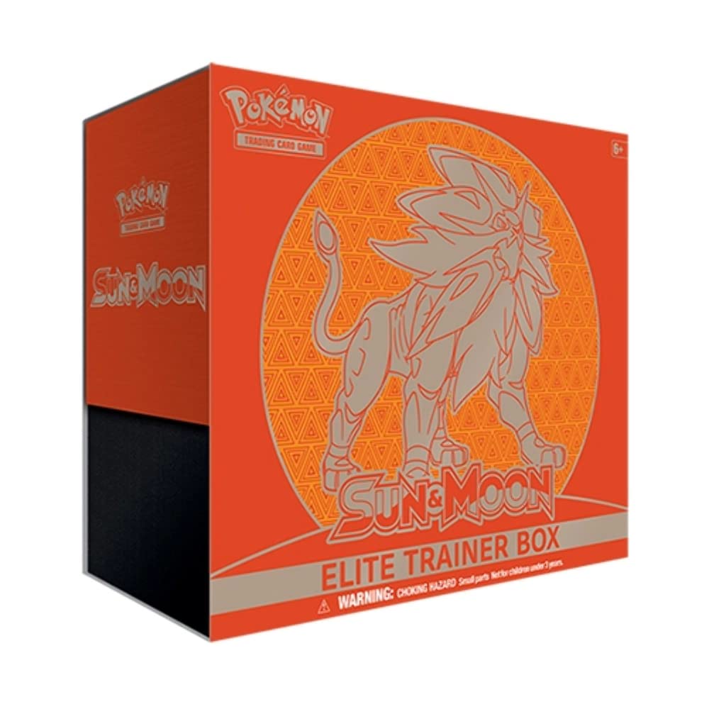 Photo 1 of Pokemon TCG:Sun & Moon Elite Trainer Box