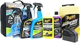 Meguiar's Deluxe Car Care Kit V2 Complete Cleaning Kit with Storage Bag