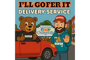 Gofer Delivery Service: Delivering Smiles Across Orangeville
