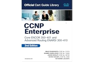 CCNP Enterprise Core ENCOR 350-401 and Advanced Routing ENARSI 300-410 Official Cert Guide Library