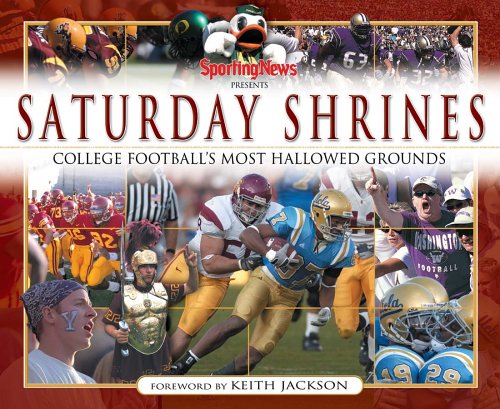 Saturday Shrines: Best of College Football's Mo... 0892048395 Book Cover