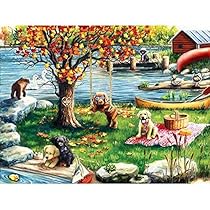 Puzzle Collector Art 500 Piece Puzzle - First Fall by Lafayette Puzzle Factory