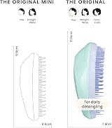 Tangle Teezer Original Detangler Brush Mint Violet - Dry & Wet Hair view 3