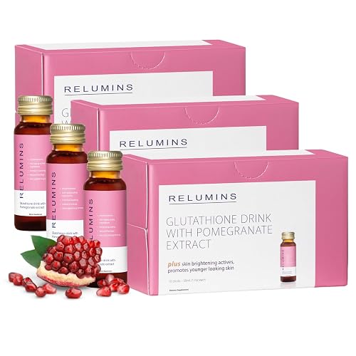 relumins glutathione amazon Shots | Summer Glow Wellness | USA's No.1 Liquid Glutathione Drink with Collagen & Antioxidant Boost for Radiant Skin | Pomegranate Flavor | 30 Bottles x 50ml in Kenya Buy Novera BPC 5mg