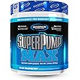 Gaspari Nutrition SuperPump MAX, The Ultimate Pre Workout Powder, Sustained Energy Preworkout, Nitric Oxide Booster, Muscle Growth, Recovery & Replenishes Electrolytes (40 Serving, Blue Raspberry Ice)