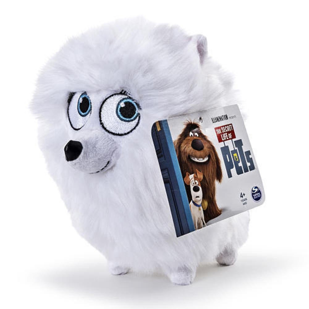 Amazoncom The Secret Life Of Pets Movie Collectible Plush Buddy