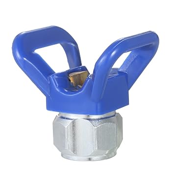 Walmeck Spray Paint Accessory Universal Tool Airless Paint Spray Gun Flat Tip Nozzle Guard Seat For Graco Titan Wagner Paint Sprayer