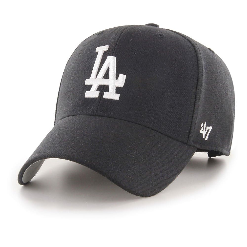 47 Brand Adjustable Cap - MVP Los Angeles Dodgers black
