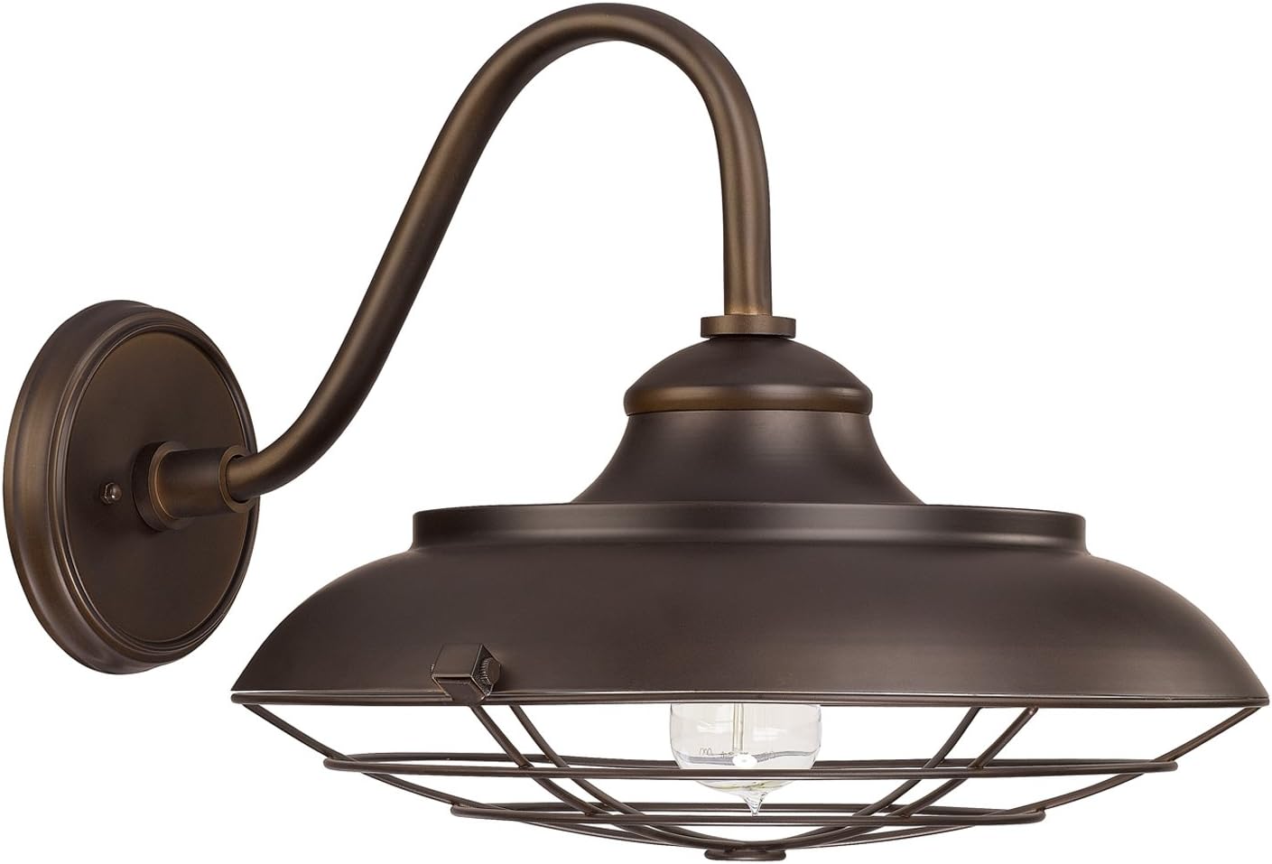 Capital Lighting 4562bb One Light Barn Style Outdoor Shade