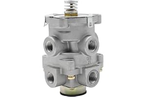 EATAKWARD 286171 E-6 Truck Brake Valve E6 Dual Circuit Foot Control Brake Foot Control Valve Replaces KN22140, 286171N and 286171X