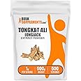 BulkSupplements.com Longjack Extract Powder - Tongkat Ali Extract, Tongkat Ali for Men & Women - Gluten Free, 1g per Serving, 500g (1.1 lbs) (Pack of 1)