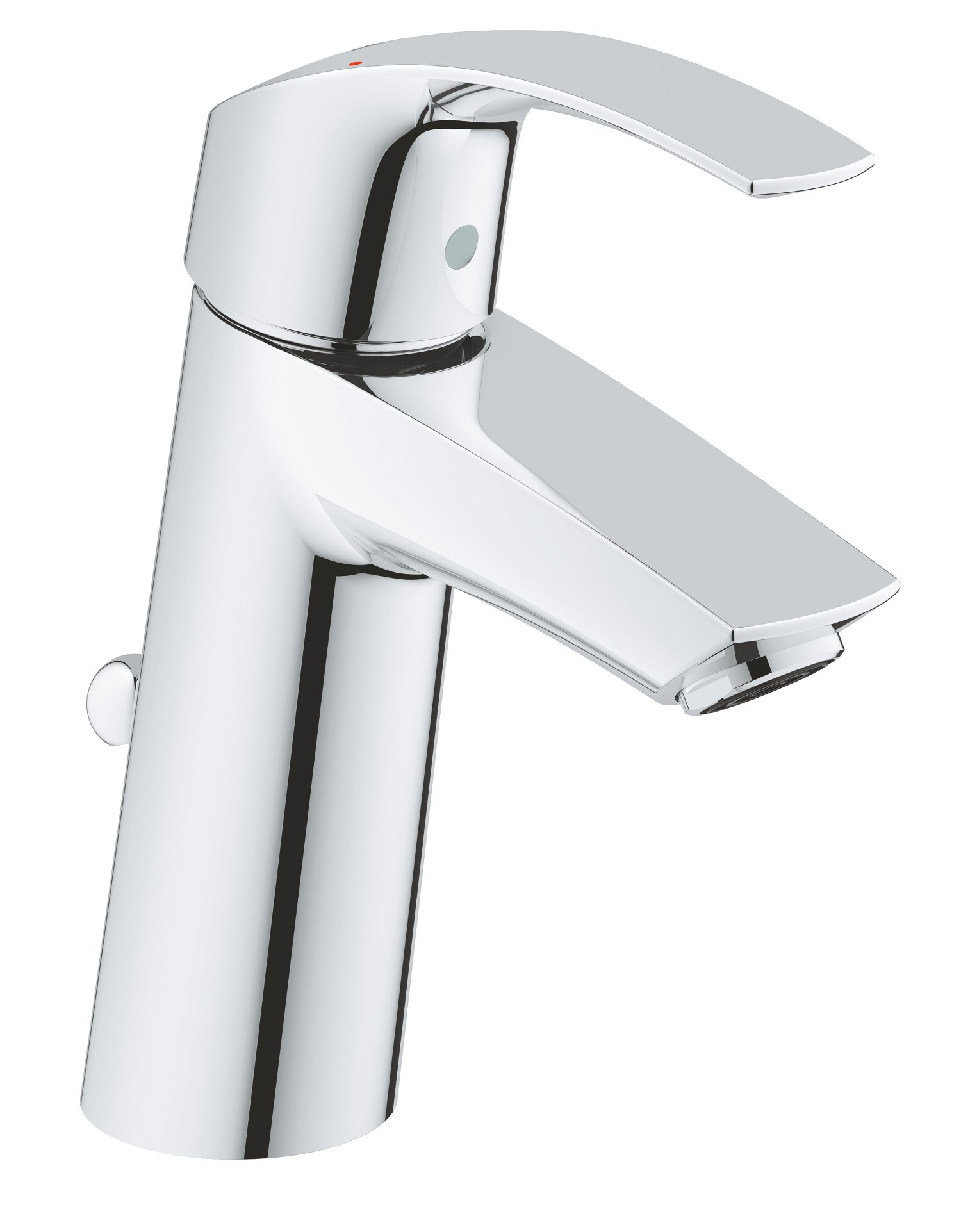 GROHE 23322001 | Eurosmart Basin Tap with Pop-Up Waste