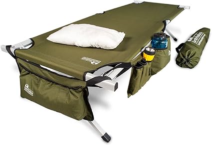 military sleeping cot