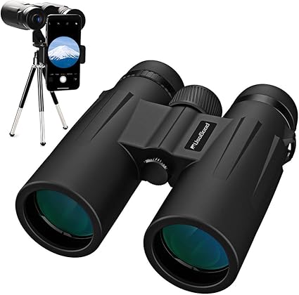 maximum range of binoculars