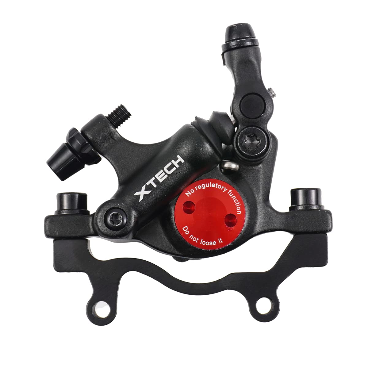 CNC Hydraulic Disc Brakes Set，Mountain bike Hydraulic Disc Brake Front and Rear Line Pulling Hydraulic Disc Brake Caliper.
